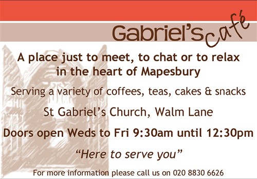 Gabriels cafe ad 2
