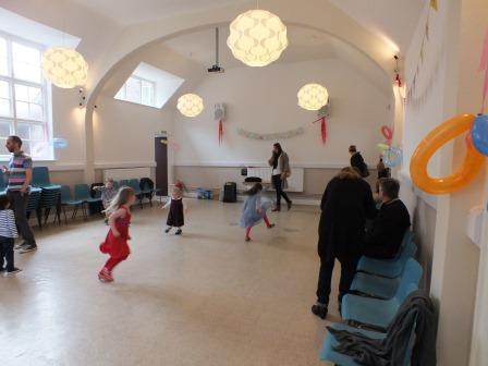 Church Hall Childrens Party