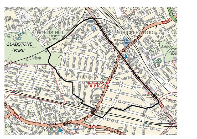 Parish Map